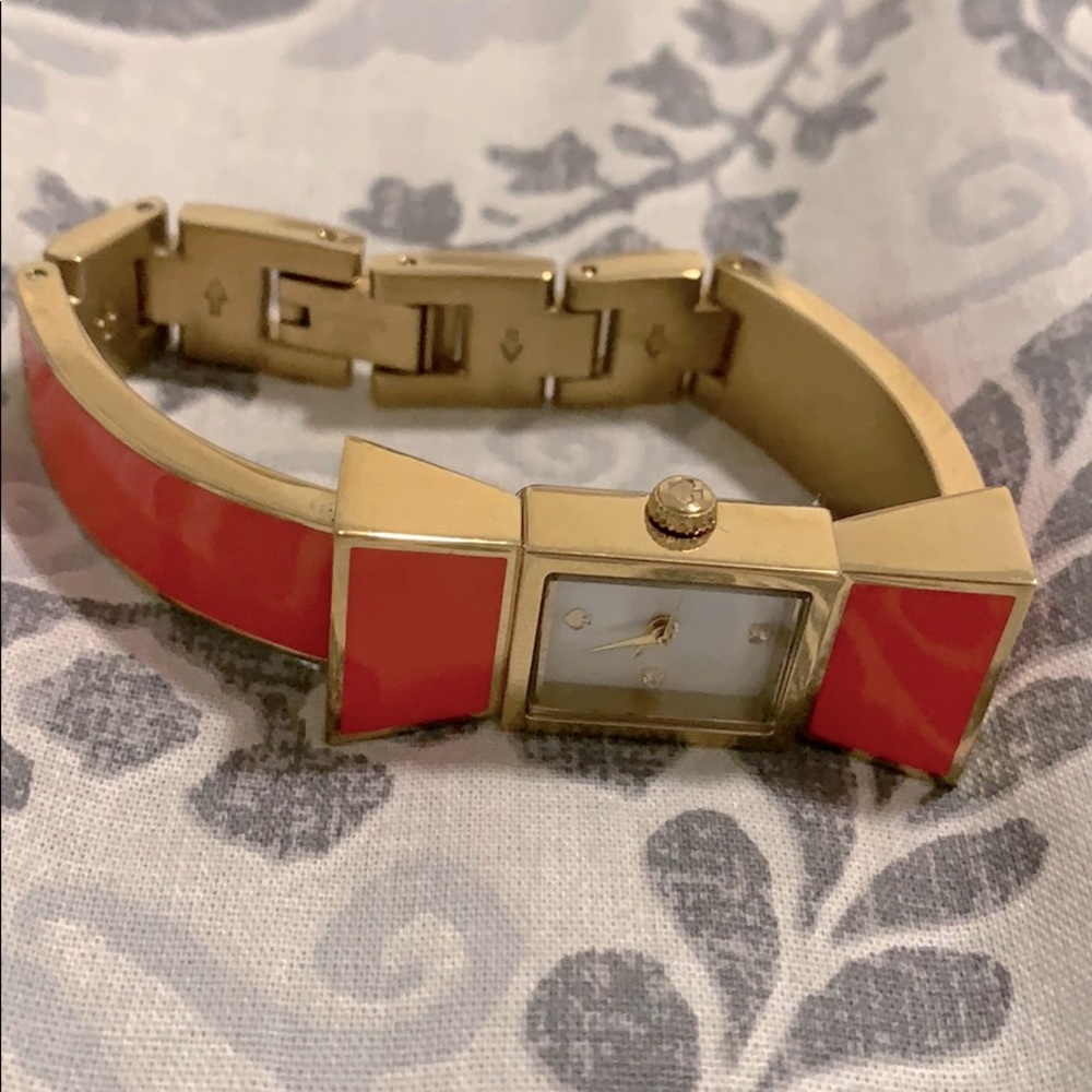 Kate spade bow watch
